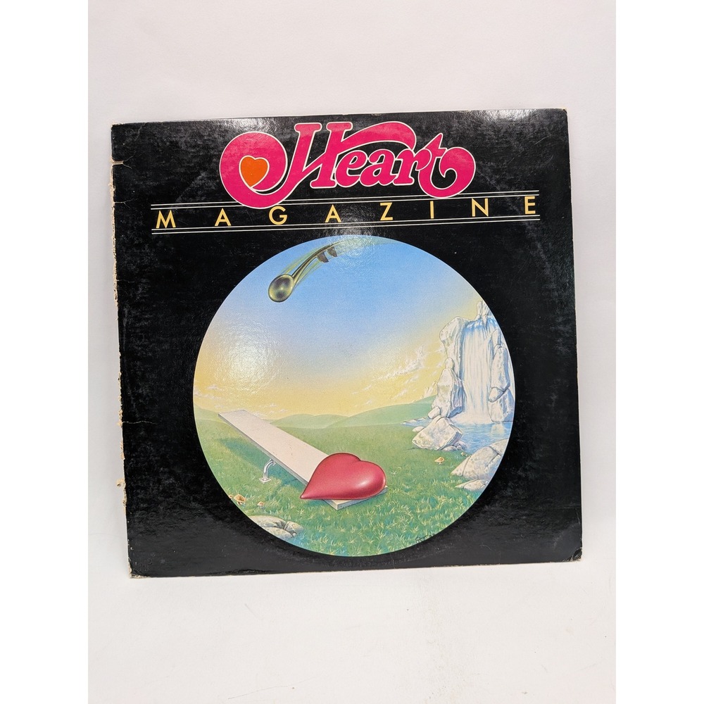Heart Magazine Vinyl LP 1978 Mushroom Records MRS-5008 Classic Rock Album